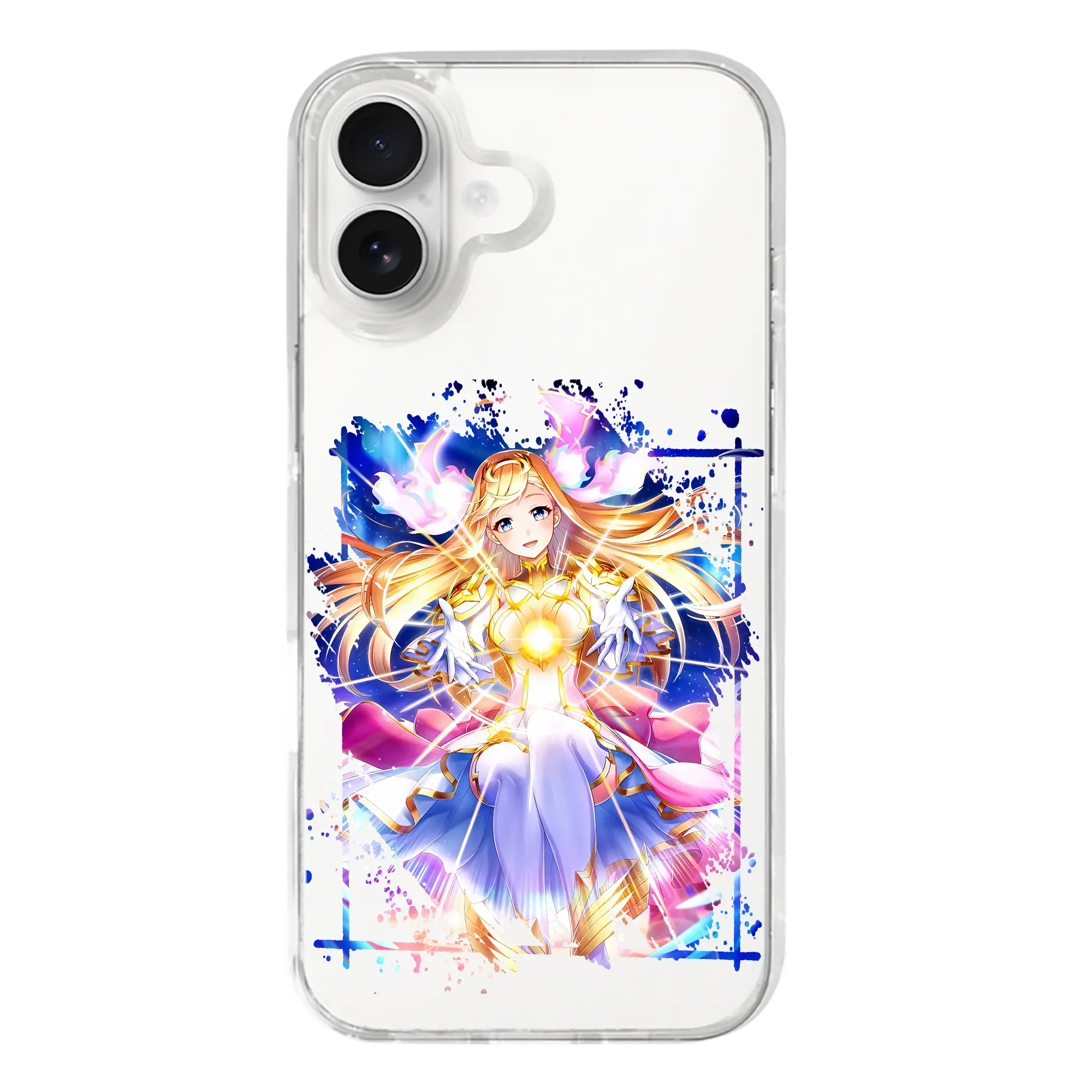 モンスト グッズ,マナ - iPhone 17シリーズ 透明スマホケース – 薄型・耐衝撃・精密フィット保護カバー